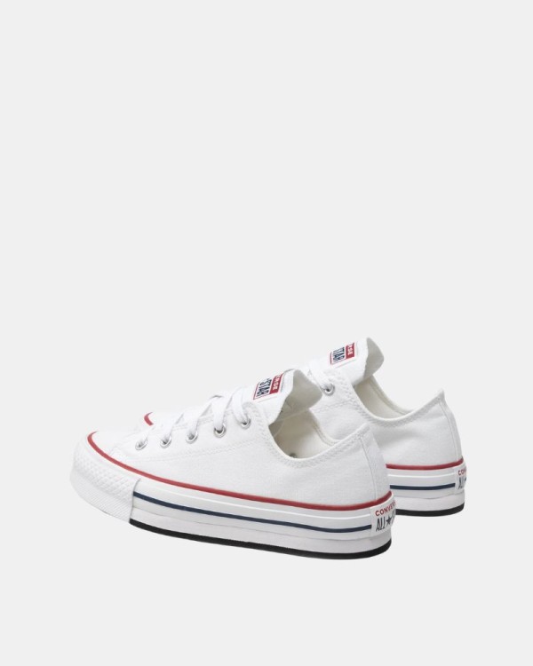 Sapatilhas Baixas Mulher CONVERSE Branco 272858C CHUCK TAYLOR ALL STAR EVA LIFT
