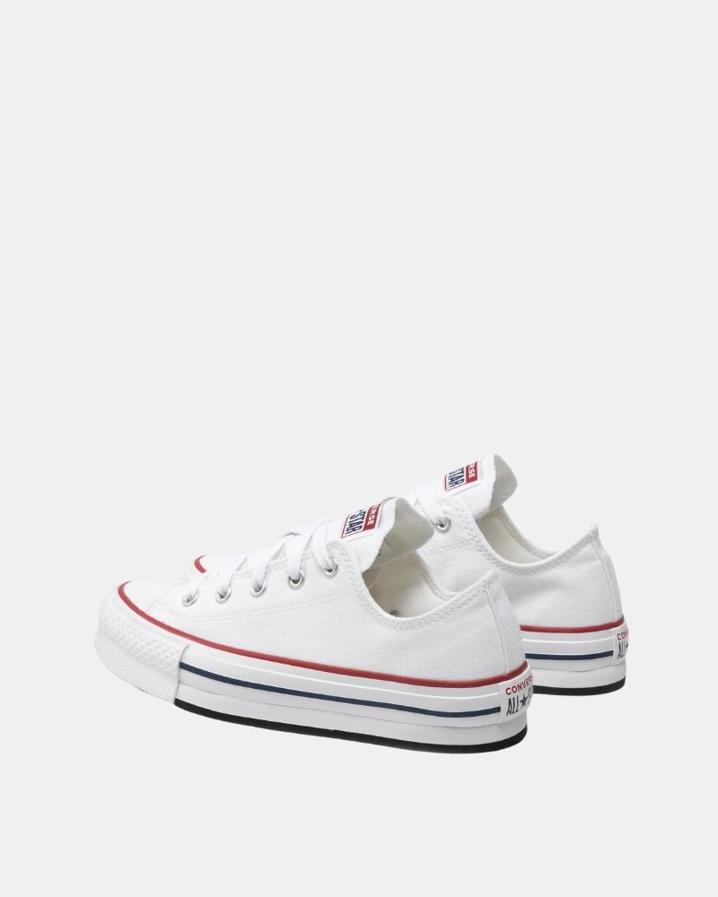 Sapatilhas Baixas Mulher CONVERSE Branco 272858C CHUCK TAYLOR ALL STAR EVA LIFT