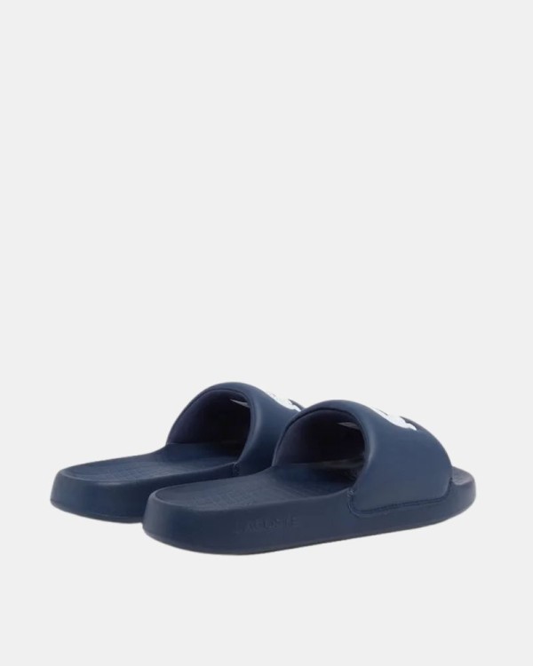 Sandalias Chancletas Hombre LACOSTE Azul 49CMA0021 SERVE SLIDE