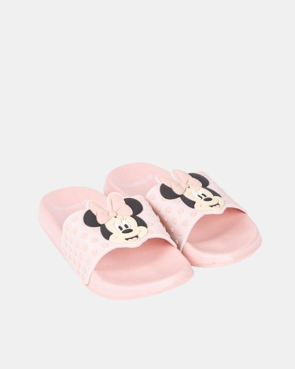 Sandalias Chancletas Infantil CARTOONS Rosa 2300006429
