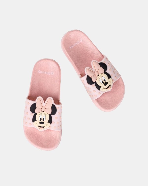 Sandalias Chancletas Infantil CARTOONS Rosa 2300006429