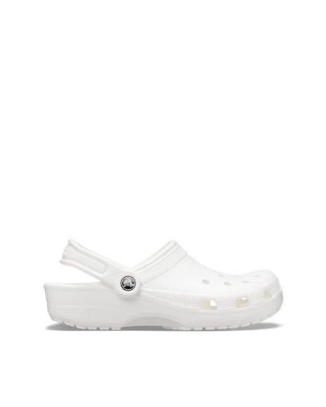 Tamancos Chinelos Mulher Crocs Branco 10001 CLASSIC