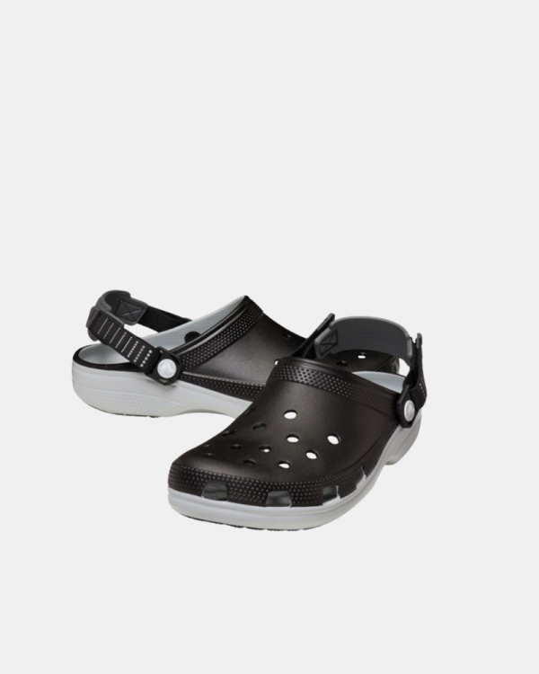 Sandálias Chinelos Homem Crocs Preto 211287 CLASSIC TURBO CLOG U