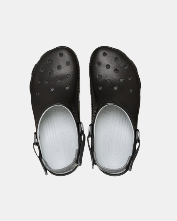 Sandálias Chinelos Homem Crocs Preto 211287 CLASSIC TURBO CLOG U