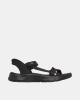 Sandálias abertas para mulher SKECHERS Preto 141481 SLIP-INS GO WALK FLEX ILLUMINATE