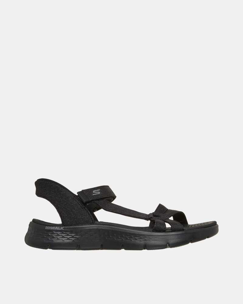 Sandálias abertas para mulher SKECHERS Preto 141481 SLIP-INS GO WALK FLEX ILLUMINATE