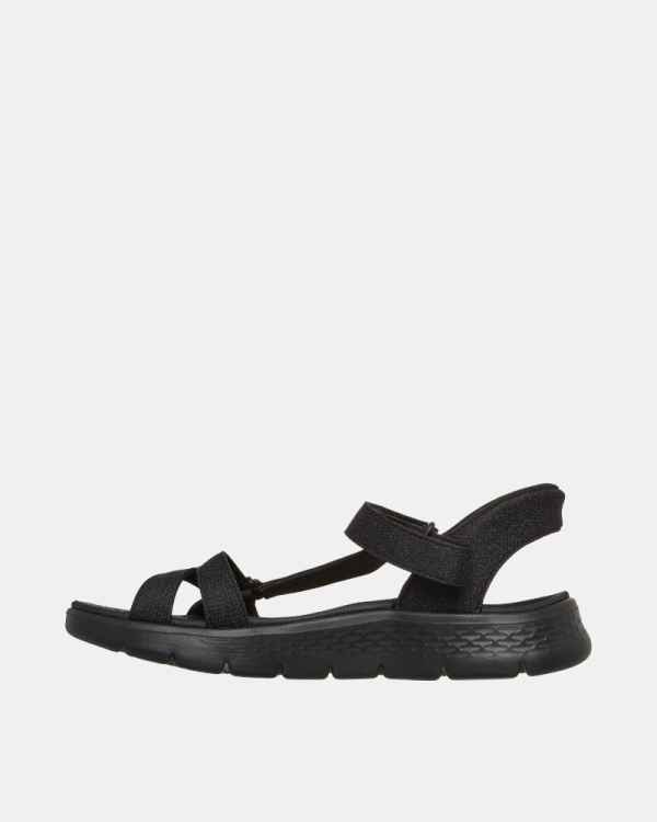 Sandálias abertas para mulher SKECHERS Preto 141481 SLIP-INS GO WALK FLEX ILLUMINATE