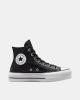 Zapatillas Bajas Mujer CONVERSE Negro 561675C CHUCK TAYLOR ALL STAR LEATHER