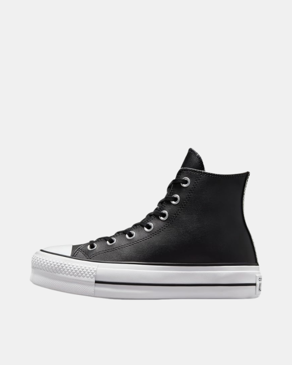 Sapatilhas Baixas Mulher CONVERSE Preto 561675C CHUCK TAYLOR ALL STAR em pele
