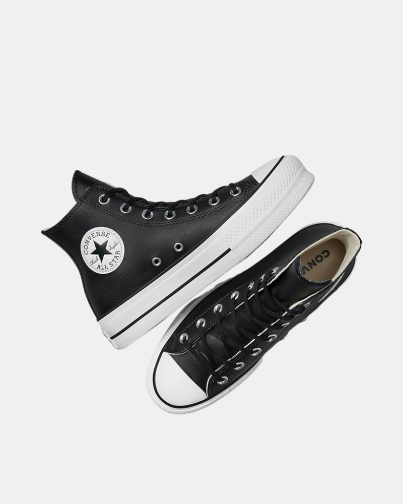 Sapatilhas Baixas Mulher CONVERSE Preto 561675C CHUCK TAYLOR ALL STAR em pele