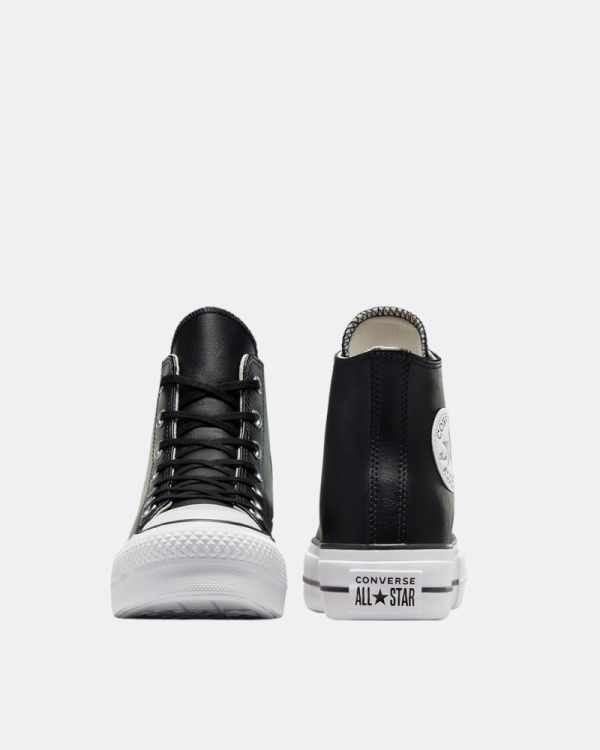Sapatilhas Baixas Mulher CONVERSE Preto 561675C CHUCK TAYLOR ALL STAR em pele