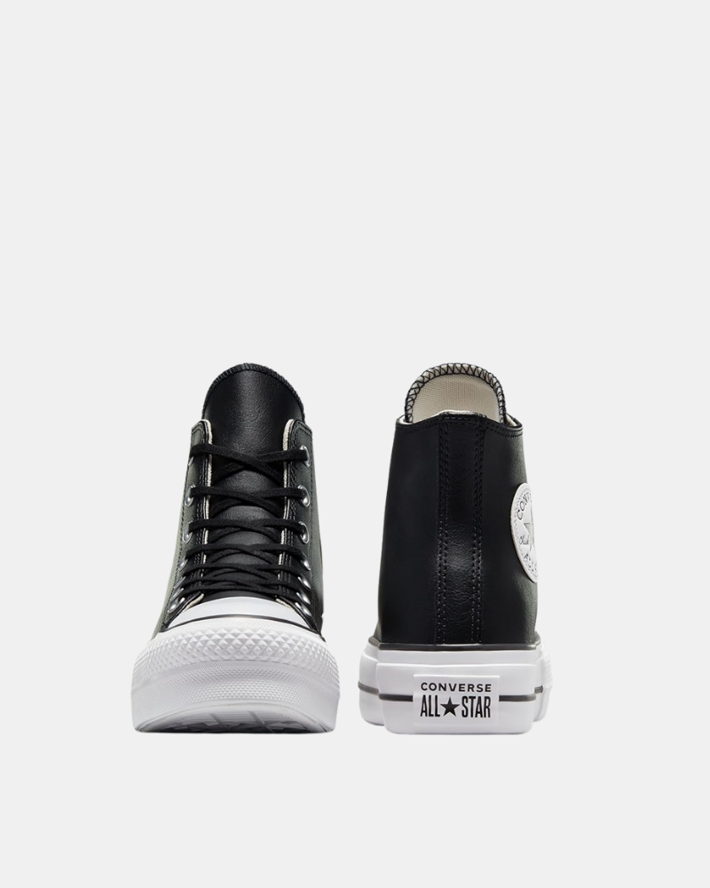Sapatilhas Baixas Mulher CONVERSE Preto 561675C CHUCK TAYLOR ALL STAR em pele