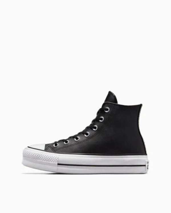 Sapatilhas Baixas Mulher CONVERSE Preto 561675C CHUCK TAYLOR ALL STAR em pele