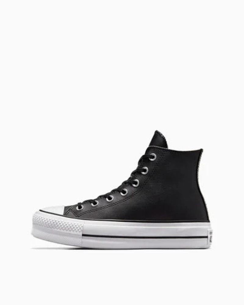 Sapatilhas Baixas Mulher CONVERSE Preto 561675C CHUCK TAYLOR ALL STAR em pele