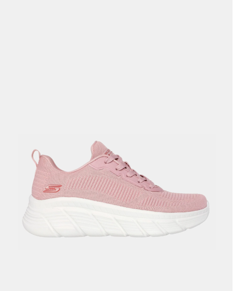 Sapatilhas Baixas Mulher SKECHERS Rosa 117385 BOBS B FLEX HI