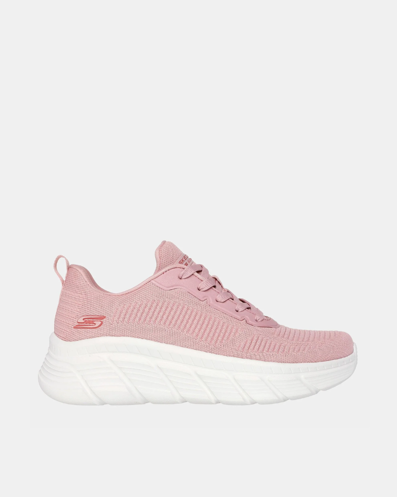 Sapatilhas Baixas Mulher SKECHERS Rosa 117385 BOBS B FLEX HI