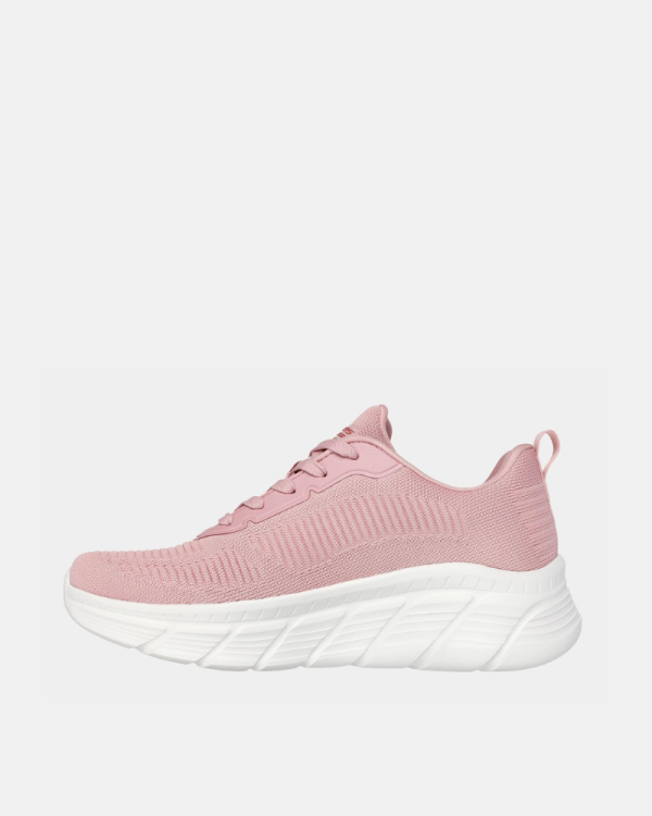 Sapatilhas Baixas Mulher SKECHERS Rosa 117385 BOBS B FLEX HI