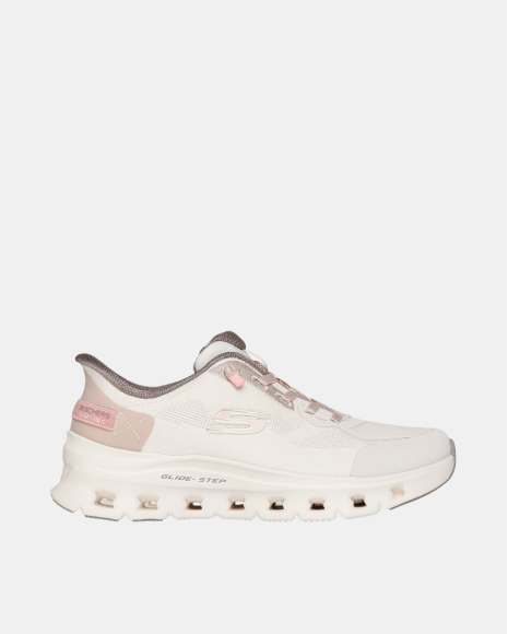 Sapatilhas Baixas Mulher SKECHERS Nude 150428 GLIDE STEP PRO