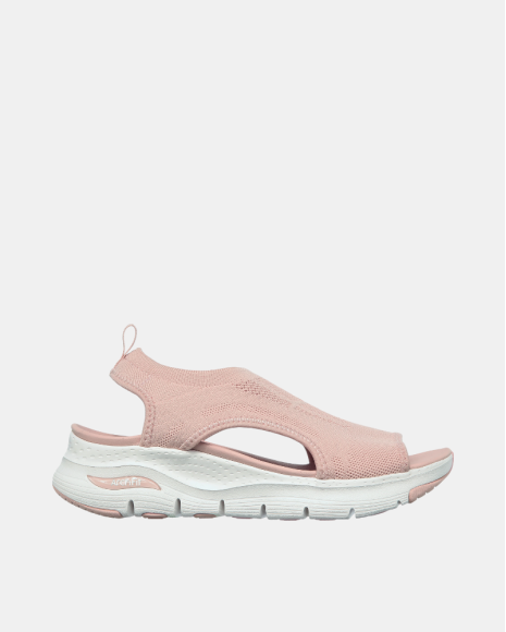Sandálias Abertas Mulher SKECHERS Rosa 119236 ARCH FIT CITY CATCH