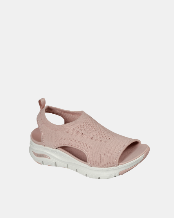 Sandálias Abertas Mulher SKECHERS Rosa 119236 ARCH FIT CITY CATCH