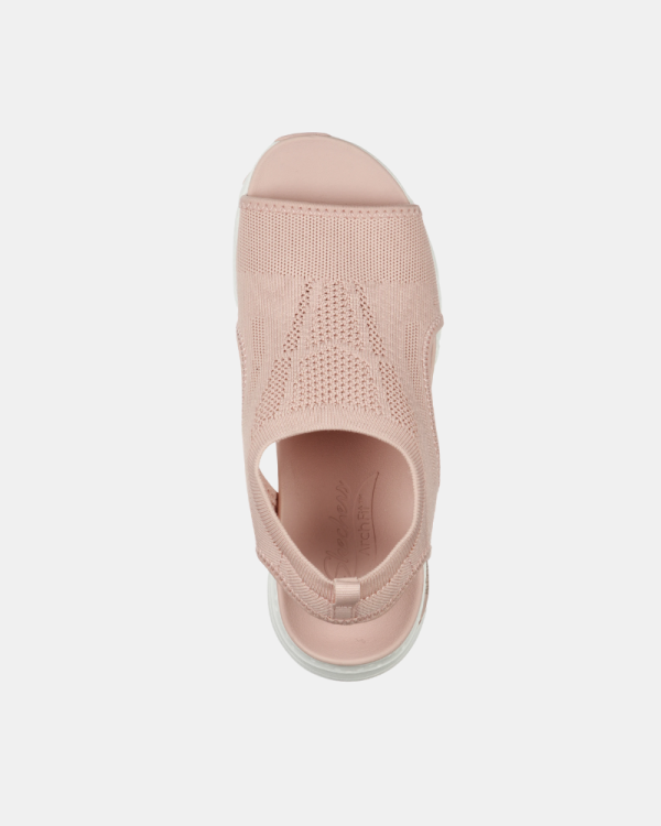 Sandálias Abertas Mulher SKECHERS Rosa 119236 ARCH FIT CITY CATCH