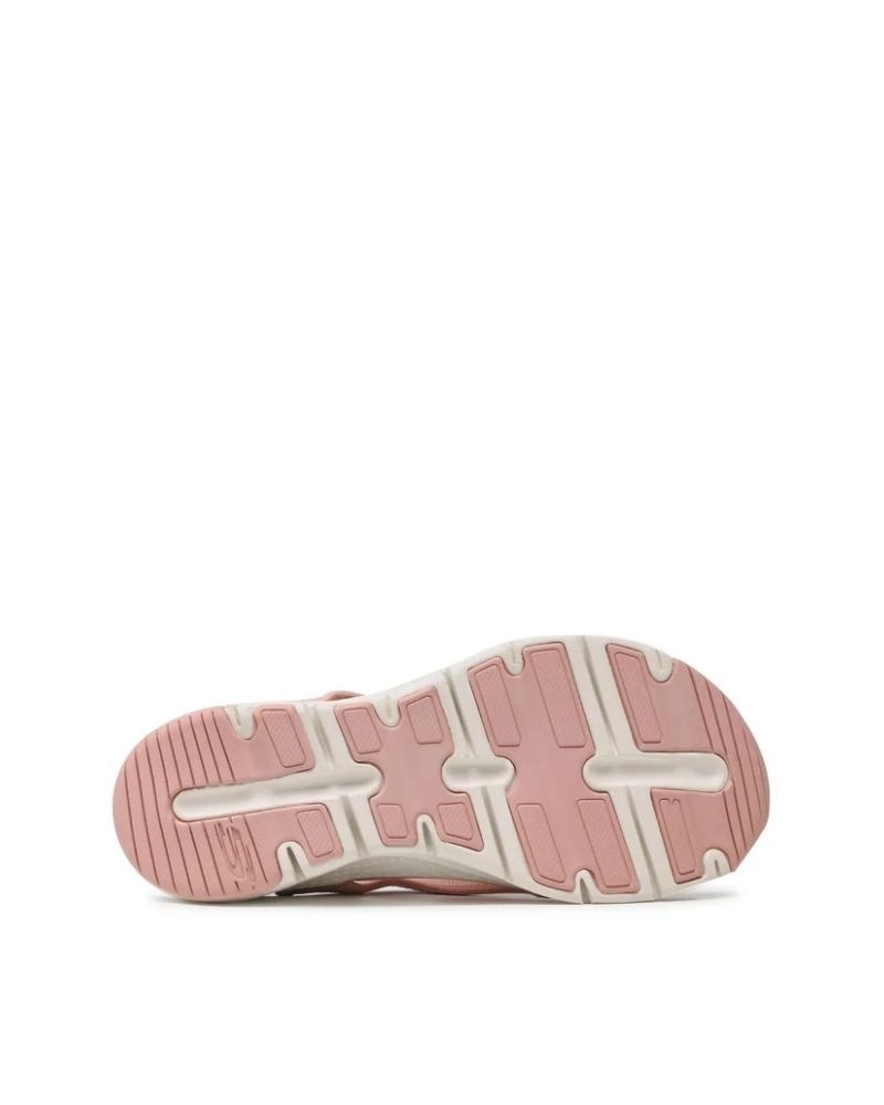 Sandálias Abertas Mulher SKECHERS Rosa 119236 ARCH FIT CITY CATCH