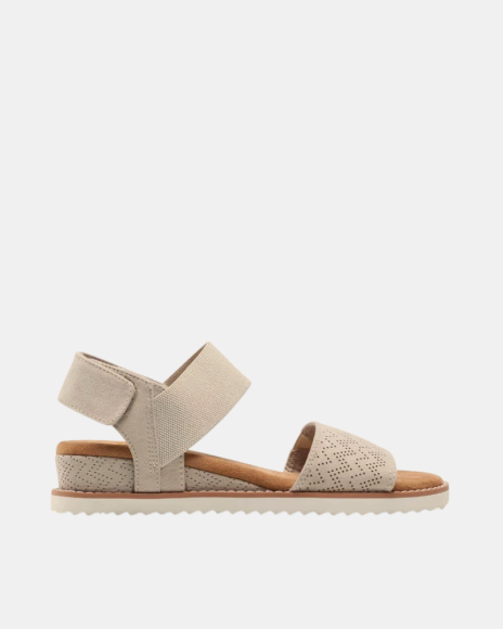 Sandalias Abiertas Mujer SKECHERS Blanco 31440 BOBS DESERT KISS