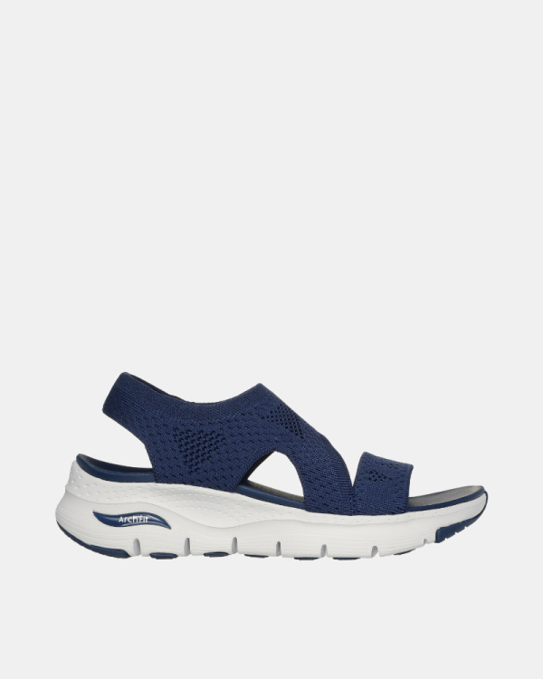 Sandálias Abertas Mulher SKECHERS Azul 119458 ARCH FIT BRIGHTEST DAY