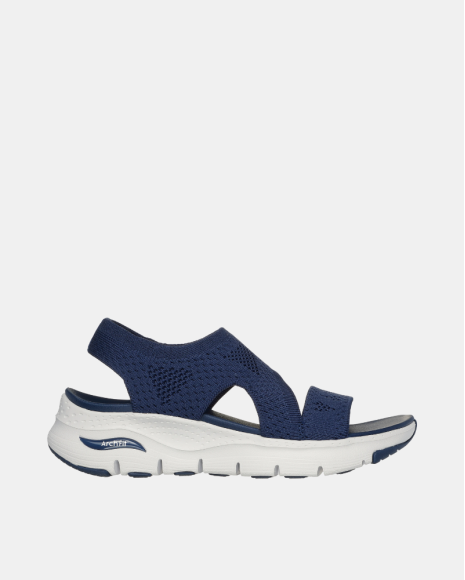 Sandálias Abertas Mulher SKECHERS Azul 119458 ARCH FIT BRIGHTEST DAY