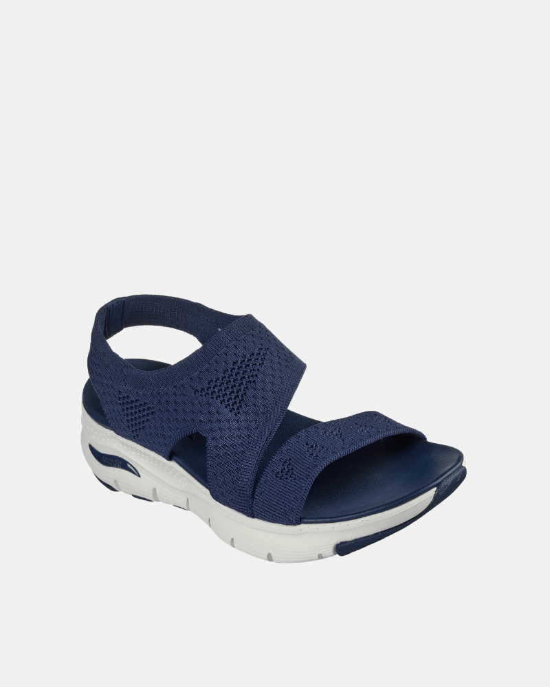 Sandálias Abertas Mulher SKECHERS Azul 119458 ARCH FIT BRIGHTEST DAY