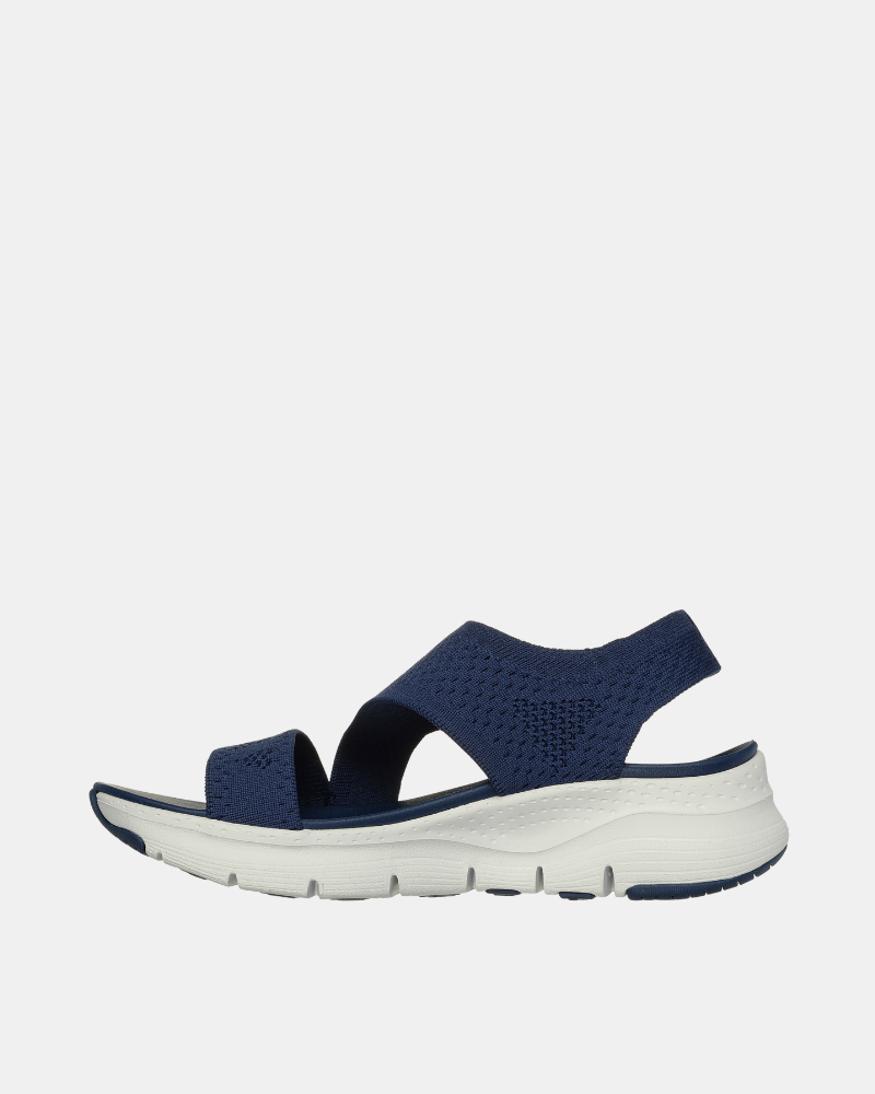 Sandálias Abertas Mulher SKECHERS Azul 119458 ARCH FIT BRIGHTEST DAY