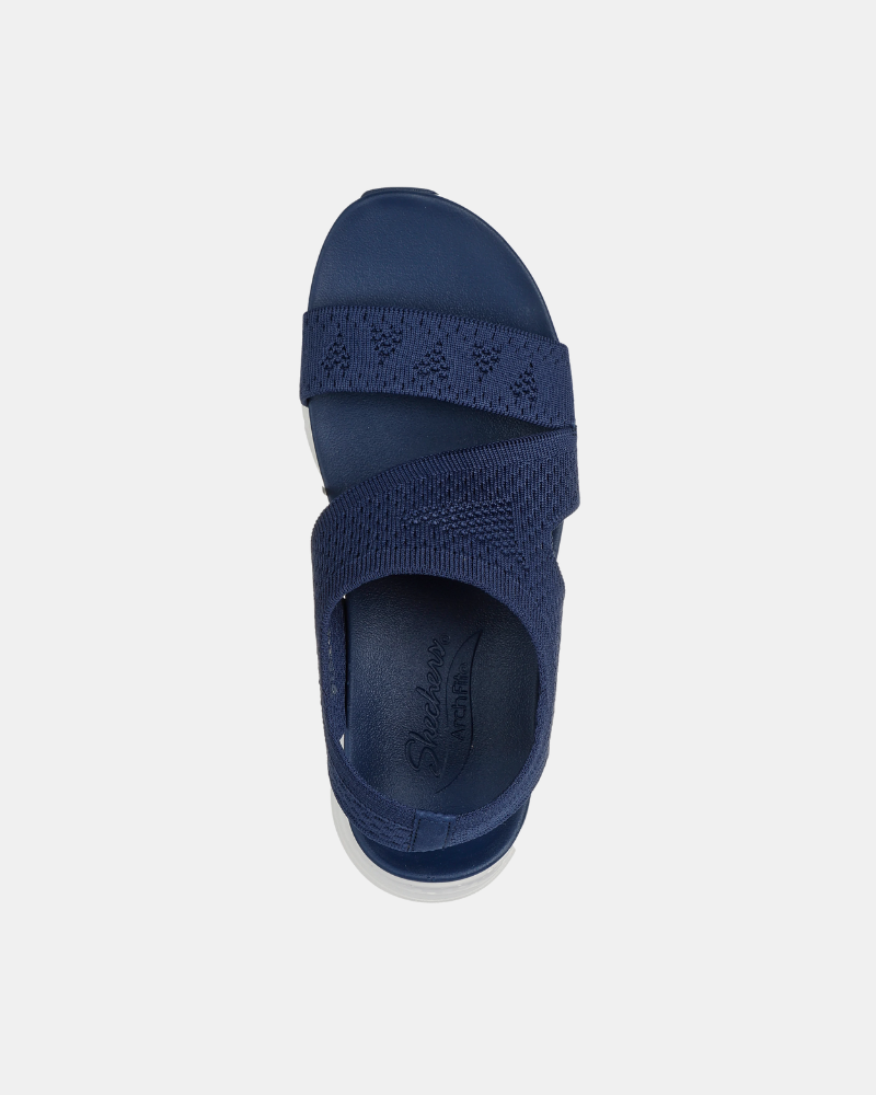 Sandálias Abertas Mulher SKECHERS Azul 119458 ARCH FIT BRIGHTEST DAY