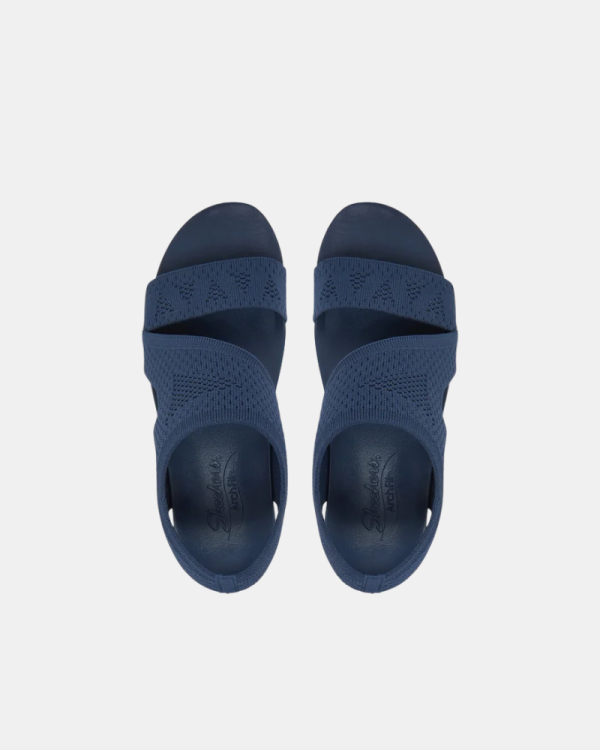Sandálias Abertas Mulher SKECHERS Azul 119458 ARCH FIT BRIGHTEST DAY