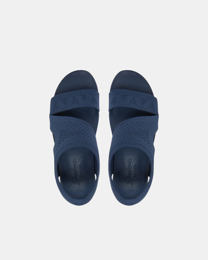 Sandálias Abertas Mulher SKECHERS Azul 119458 ARCH FIT BRIGHTEST DAY
