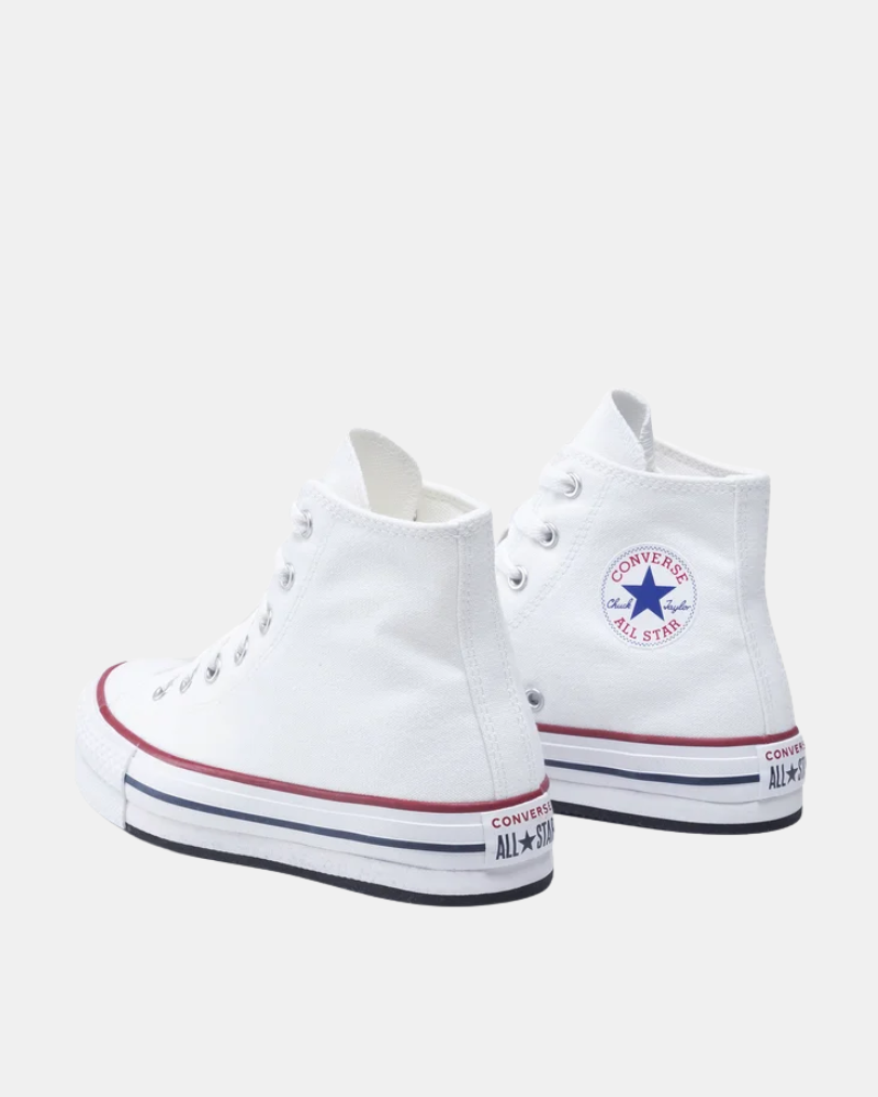 Sapatilhas Altas Mulher CONVERSE Branco 272856C CHUCK TAYLOR ALL STAR EVA LIFT
