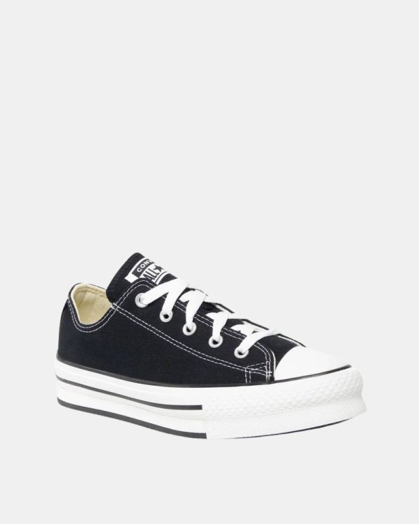 Sapatilhas Baixas Mulher CONVERSE Preto 272857C CHUCK TAYLOR ALL STAR EVA LIFT