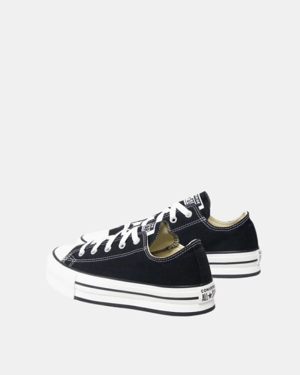 Sapatilhas Baixas Mulher CONVERSE Preto 272857C CHUCK TAYLOR ALL STAR EVA LIFT