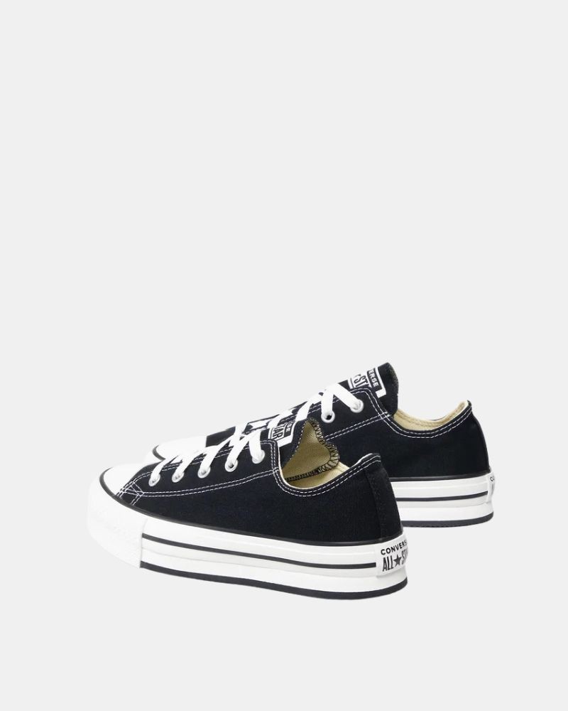 Sapatilhas Baixas Mulher CONVERSE Preto 272857C CHUCK TAYLOR ALL STAR EVA LIFT