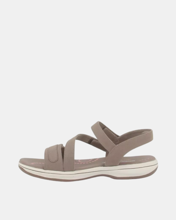 Sandálias Abertas Mulher SKECHERS Taupe 163474 BAYSHORE BASIC NECESSITY