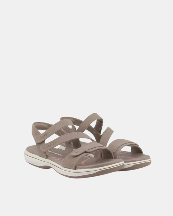 Sandálias Abertas Mulher SKECHERS Taupe 163474 BAYSHORE BASIC NECESSITY