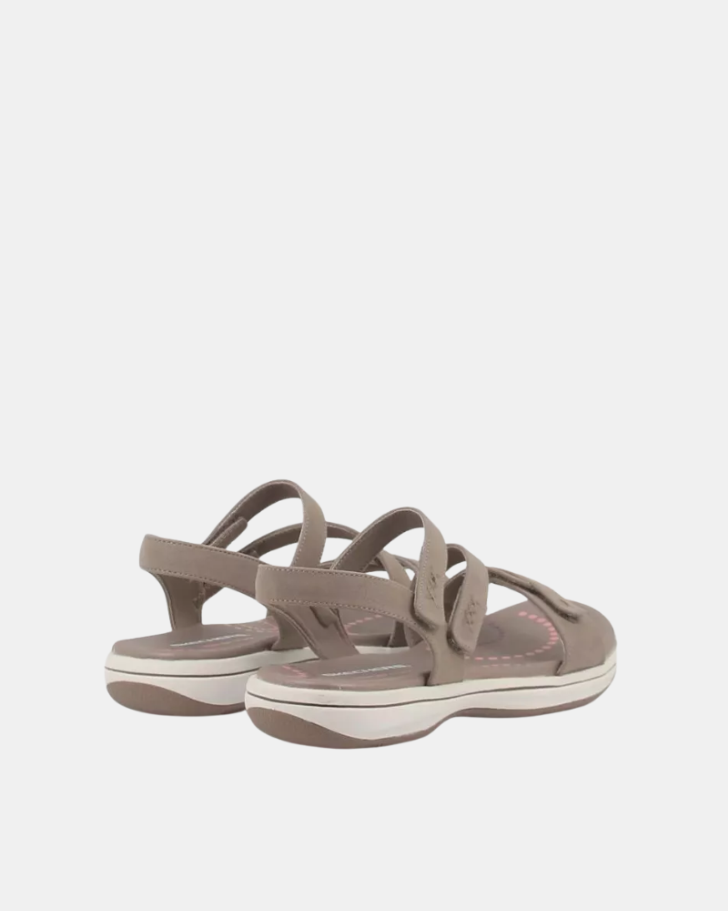 Sandálias Abertas Mulher SKECHERS Taupe 163474 BAYSHORE BASIC NECESSITY