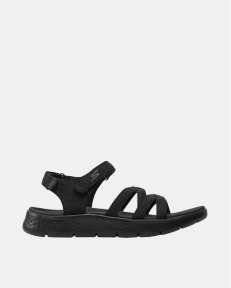 Sandalias Abiertas Mujer SKECHERS Negro 141450 GO WALK FLEX SUNSHINE