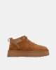 Zapatillas De pelo Australianas Mujer XTI Marrón 144338
