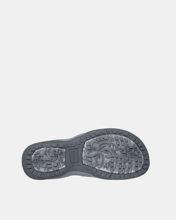 Sandálias abertas para mulher SKECHERS azul 163460 SLIP-INS REGGAE SLIM