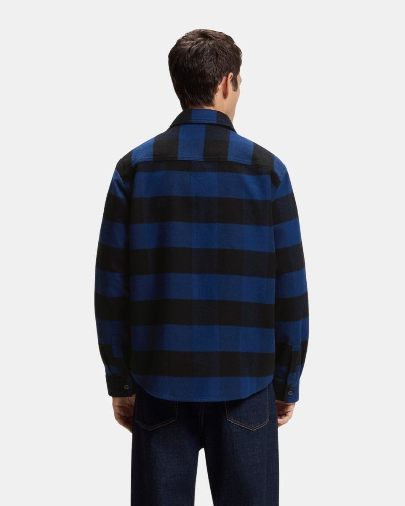 Camisas Manga larga Hombre HUGO Azul 50570752