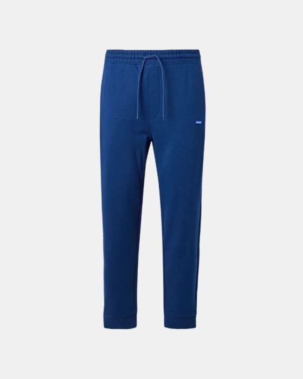 Pantalones Largos Chándal Hombre HUGO Azul 50522372 NAPIN
