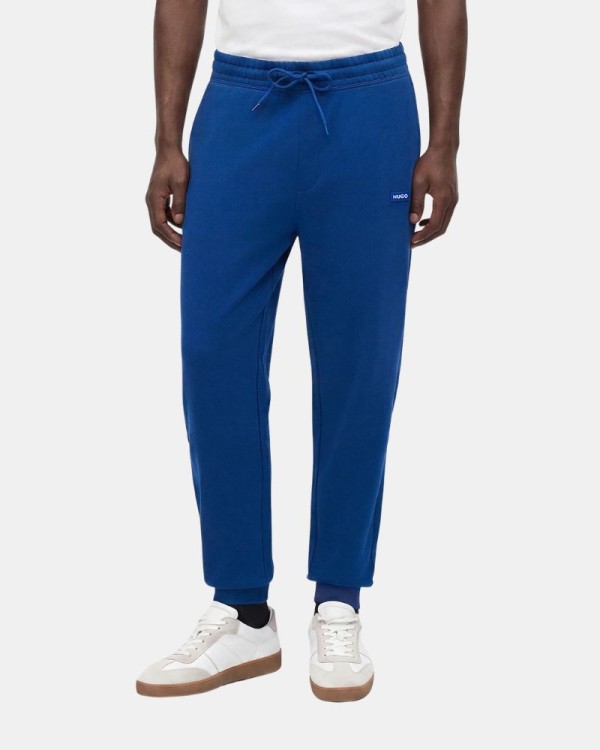 Pantalones Largos Chándal Hombre HUGO Azul 50522372 NAPIN