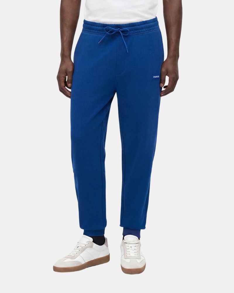 Pantalones Largos Chándal Hombre HUGO Azul 50522372 NAPIN