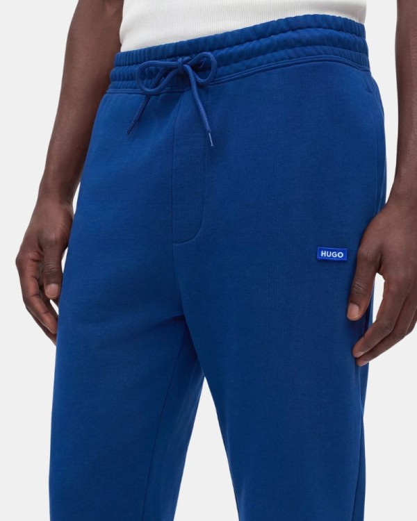Pantalones Largos Chándal Hombre HUGO Azul 50522372 NAPIN