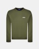 Sweatshirts sem capuz Homem HUGO Verde 50572390 NODACREW